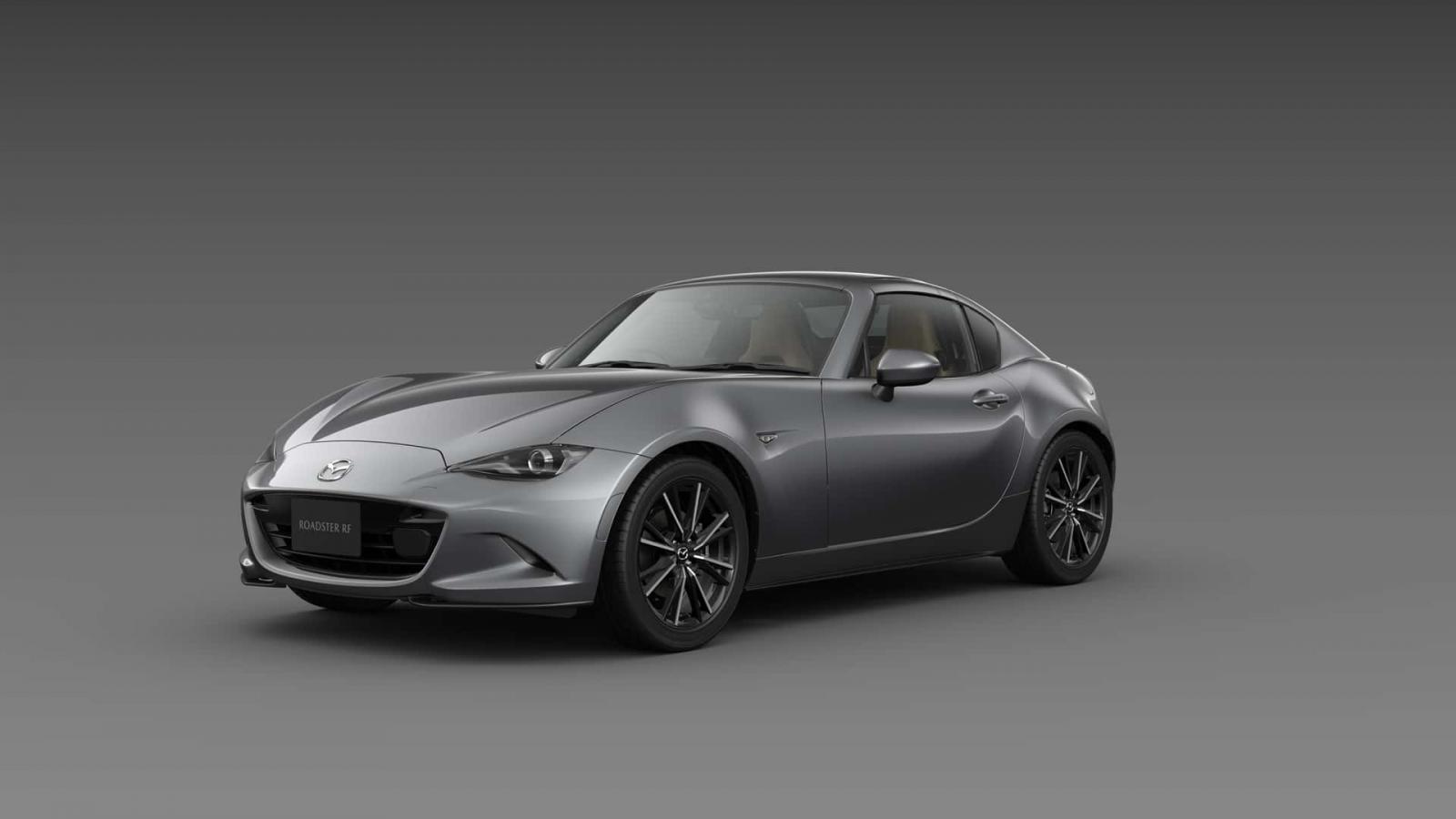 Με νέα LED φώτα και infotainment το αναβαθμισμένο Mazda MX-5